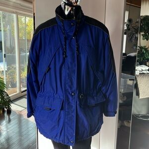 Vintage sz L ski jacket